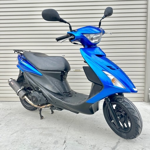 埼玉発!! スズキ アドレスV125S CF4MA 直接引き取り　隣県格安配送　全国陸送可能！