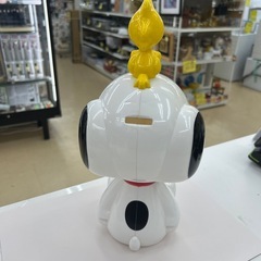 【ドリーム池田店♪ジモティ割対象】 スヌーピー  貯金箱 【48260】の画像