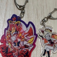 ハズビン　ホテル　アクリルキーホルダー 5個セットの画像