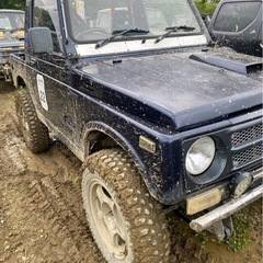 ジムニーja11c 幌車
の画像