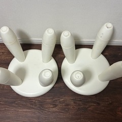 スツール　椅子　白の画像