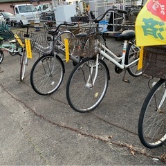 新しく入荷しました❗️中古自転車色々ありますの画像