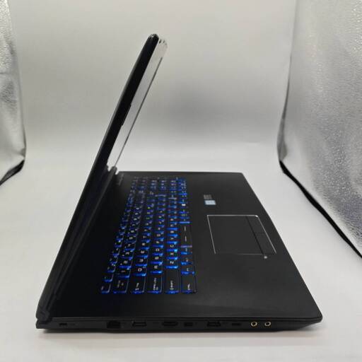 GTX1060 フルHD 17.3 ゲーミング ノートPC GALLRIA GKF-1060NF Core i7-7700HQ win