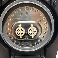 【中古】アイリスオーヤマ　銘柄炊き　圧力IH  炊飯器　３合の画像