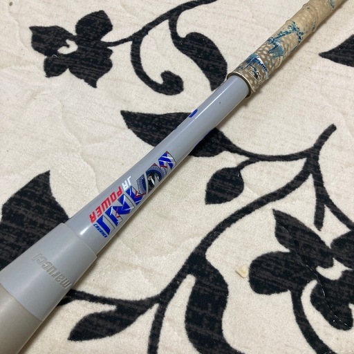 MJJSBBWJP 軟式少年用バット 78cm ワニクラッシャー　青ワニ