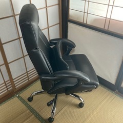 ニトリ　リクライニングワークチェア　の画像