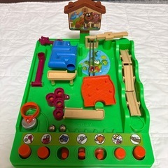 タカラトミー　アスレチックランドゲームの画像