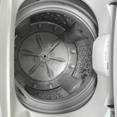 アイリスオーヤマ 全自動洗濯機 8.0kg 型番：IAW-T802E（2020年製）の画像