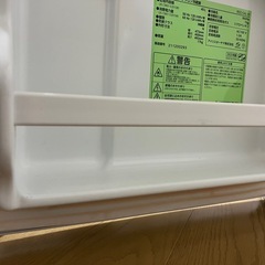 2021年製 冷蔵庫 アイリスオーヤマ ノンフロン IRSD-5AL-Wの画像