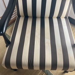 海外製　高級チェア　ビッグチェアの画像