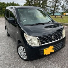 H27年🉐　早い者勝ち　車検残り　ワゴンRの画像