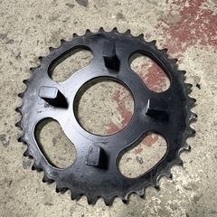 リアスプロケット　36丁　シャリー　　バイクの画像