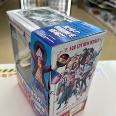 【ドリーム池田店♪ジモティ割対象】 フィギュアーツゼロ ワンピース ONEPIECE モンキー・D・ルフィ 新世界Ver 【13221】の画像