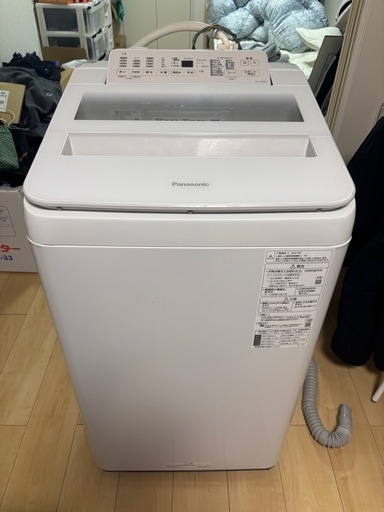 Panasonic 縦型洗濯機 7.0kg 2021年製