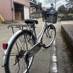 24インチ自転車の画像