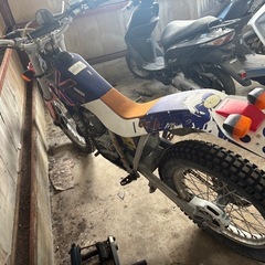 オフロードバイク ファンティック 不動の画像