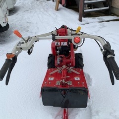 管理機　耕運機　トラクターの画像