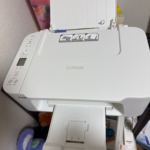ほぼ新品 プリンター Canon TS3730 インク新品