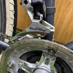 サイクルベースあさひ　クロスバイク CHEVAUX 700×32C 21段変速 フレーム450  自転車の画像