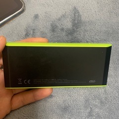 Wi-Fi NEXT Speed W05 UQ モバイルルーター の画像