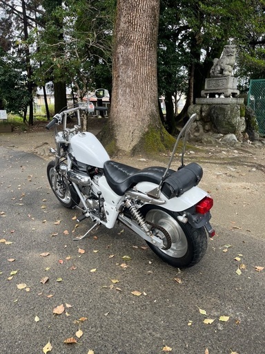マグナ250 mc29 カスタム　チョッパー