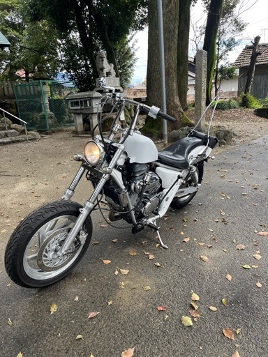マグナ250 mc29 カスタム　チョッパー
