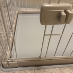 【ワンチャン】🐶ペットゲージの画像