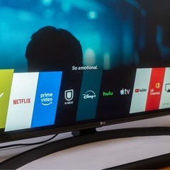 【無料配送】LG 43インチ 4Kテレビの画像