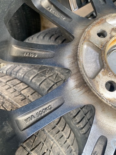 165/60R15   冬タイヤ