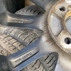 165/60R15   冬タイヤの画像