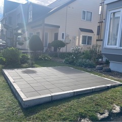 住宅周りの　外構工事など受けたまっております！