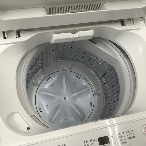YAMADA ヤマダ電機 全自動洗濯機 YWM-T55LW 2023年製【トレファク 川越 