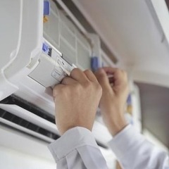 高収入！未経験歓迎！エアコン修理のお仕事。の画像