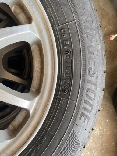 BS  145/80R13  夏タイヤ