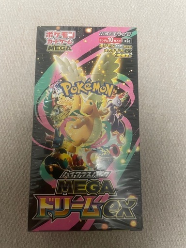 megaドリームex box シュリンク付き