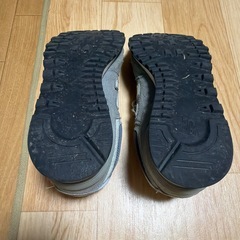 New Balance Classic グレー スニーカー　24.5㎝の画像
