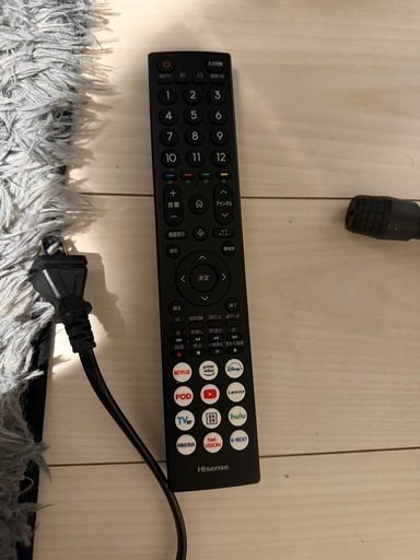 【条件有で家まで運びます】2025年製テレビ　32型　Hisense