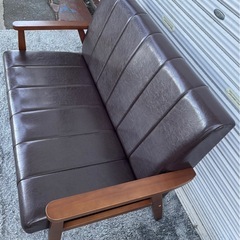 ニトリ 2人掛けソファの画像