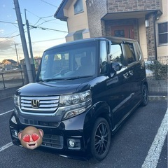 ホンダnboxカスタムパッケージGSSの画像