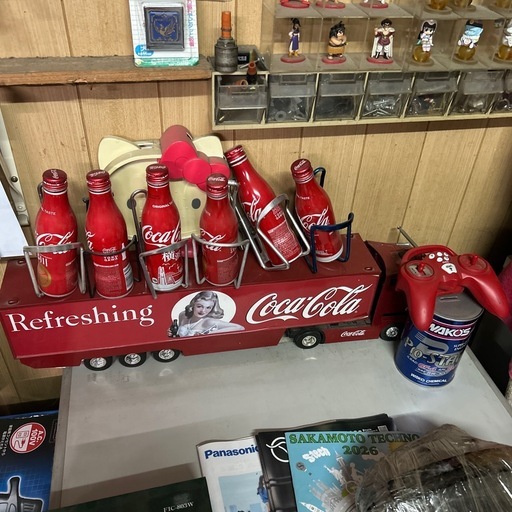 コカコーラ　トレーラー