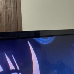 43インチ　液晶テレビ　フナイの画像