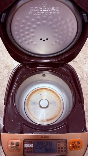 象印マホービン 象印炊飯器 3合 カッパーブラウン NL-BB05AM-TM