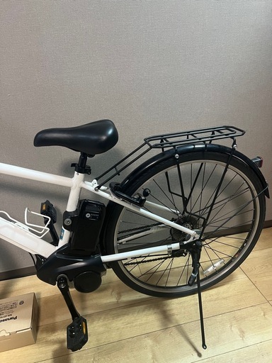 美品✨ パナソニック電動自転車、バッテリー8.0Ah
