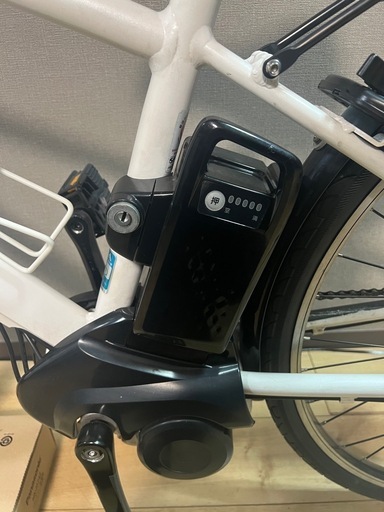 美品✨ パナソニック電動自転車、バッテリー8.0Ah