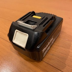 マキタ純正、リチウムイオンバッテリー18v6.0Ah、の画像
