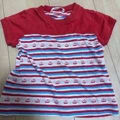 ファミリア　familiar  2枚セット　100 男の子　こども服の画像