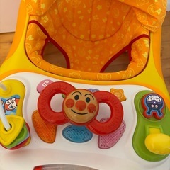 お取引中　アンパンマン　歩行器　おもちゃセットベビー用品の画像