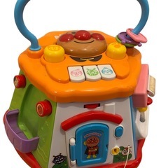 お取引中　アンパンマン　歩行器　おもちゃセットベビー用品の画像