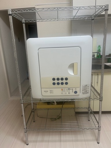 TOSHIBA電気衣類乾燥機