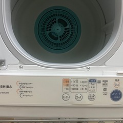 TOSHIBA電気衣類乾燥機の画像